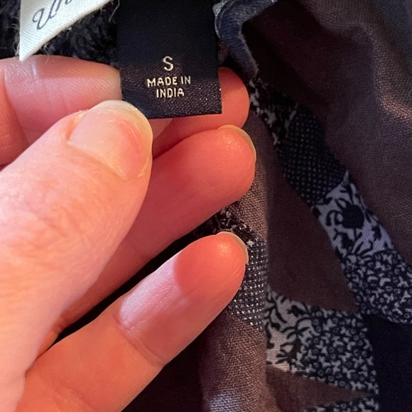 Beautiful blue quilt inspired dress!! NWOT - Picture 7 of 7